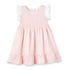 pink-gingham-cotton-dress-with-eyelet-flutter-sleeves Tesa Babe - Sophia's StyleBaby Girl Clothes-1